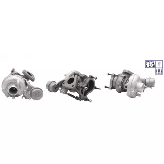 Turbocompresseur, suralimentation ELSTOCK 91-0227