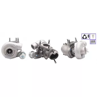 Turbocompresseur, suralimentation ELSTOCK 91-0234