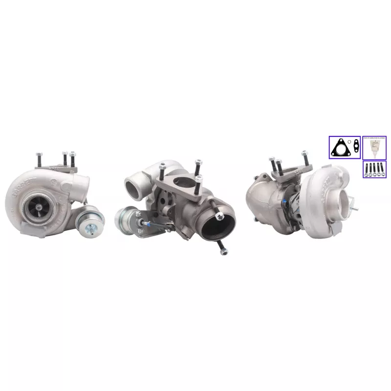 Turbocompresseur, suralimentation ELSTOCK 91-0234