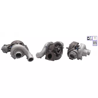 Turbocompresseur, suralimentation ELSTOCK 91-0237