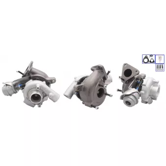 Turbocompresseur, suralimentation ELSTOCK 91-0243