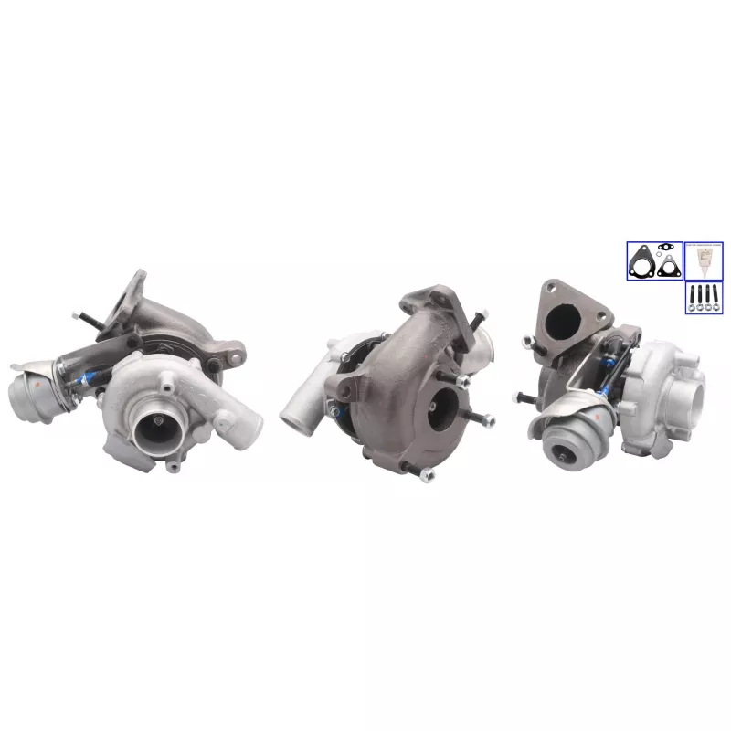 Turbocompresseur, suralimentation ELSTOCK 91-0243