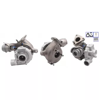 Turbocompresseur, suralimentation ELSTOCK 91-0245