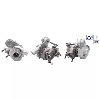 Turbocompresseur, suralimentation ELSTOCK