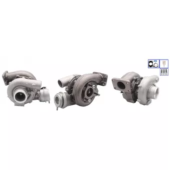 Turbocompresseur, suralimentation ELSTOCK
