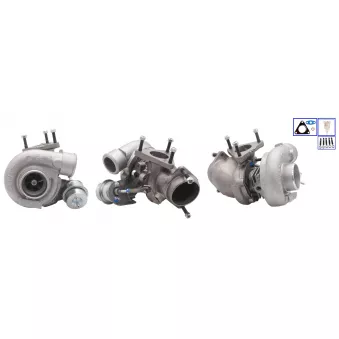 Turbocompresseur, suralimentation ELSTOCK