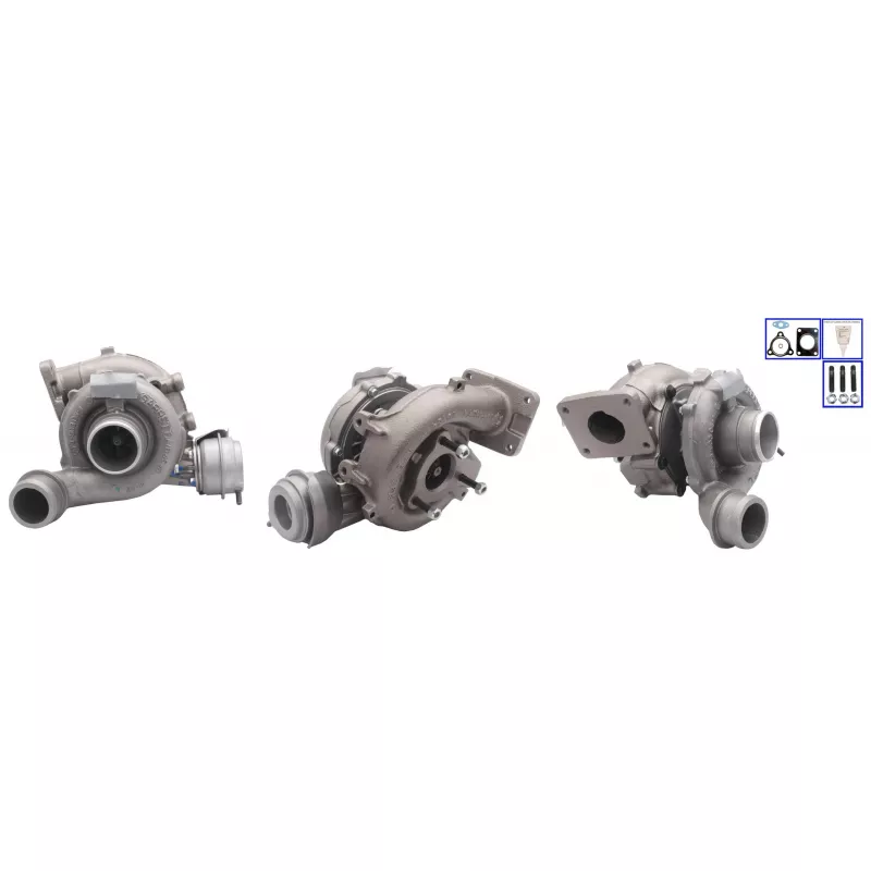 Turbocompresseur, suralimentation ELSTOCK 91-0263