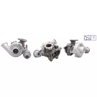 Turbocompresseur, suralimentation ELSTOCK 91-0265