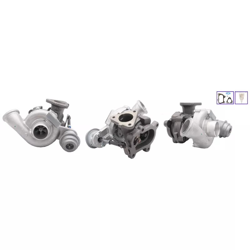 Turbocompresseur, suralimentation ELSTOCK 91-0265