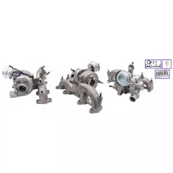 Turbocompresseur, suralimentation ELSTOCK