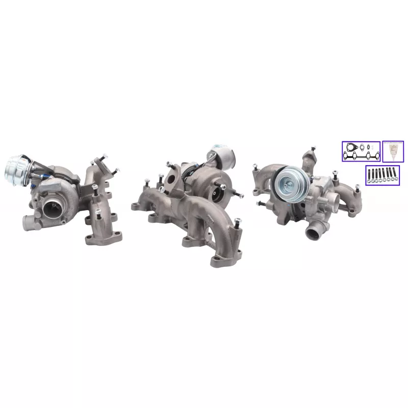 Turbocompresseur, suralimentation ELSTOCK 91-0272