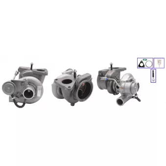 Turbocompresseur, suralimentation ELSTOCK 91-0504