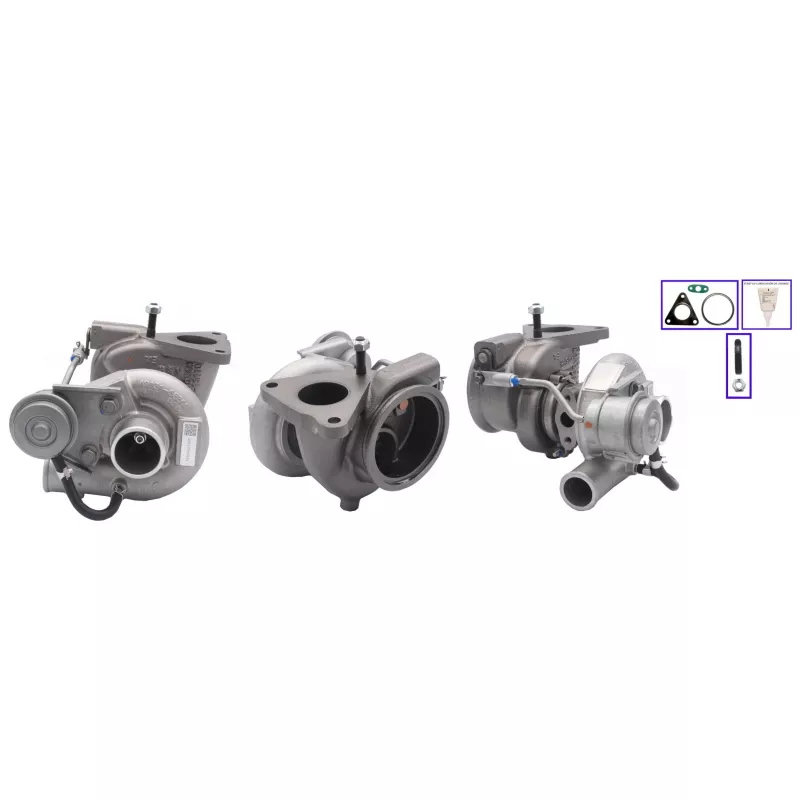 Turbocompresseur, suralimentation ELSTOCK 91-0504