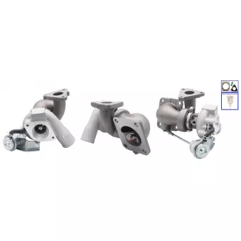 Turbocompresseur, suralimentation ELSTOCK