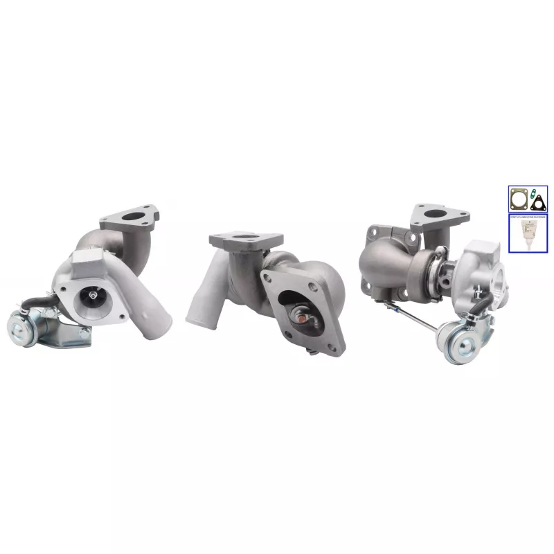 Turbocompresseur, suralimentation ELSTOCK 91-0510