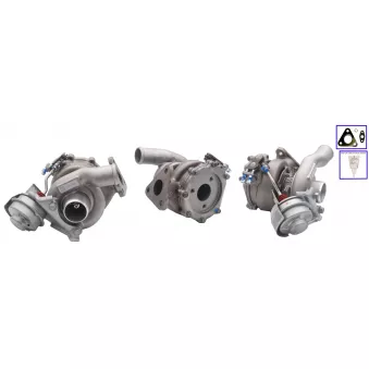 Turbocompresseur, suralimentation ELSTOCK