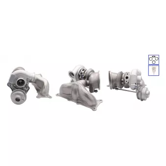 Turbocompresseur, suralimentation ELSTOCK