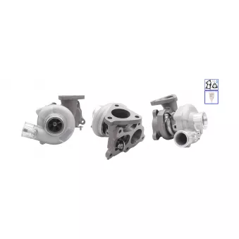 Turbocompresseur, suralimentation ELSTOCK