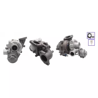 Turbocompresseur, suralimentation ELSTOCK