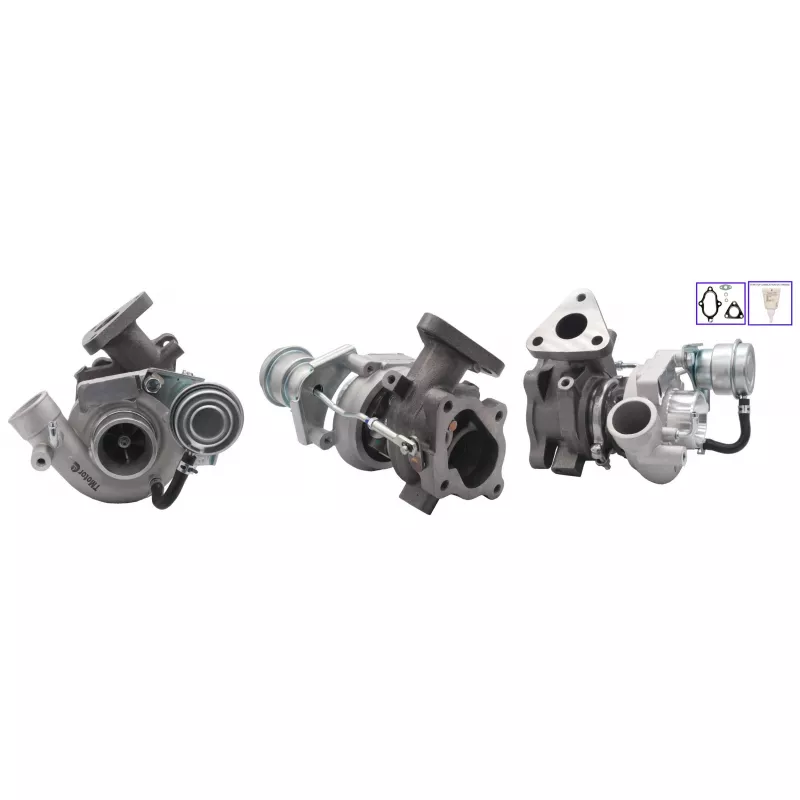 Turbocompresseur, suralimentation ELSTOCK 91-0555