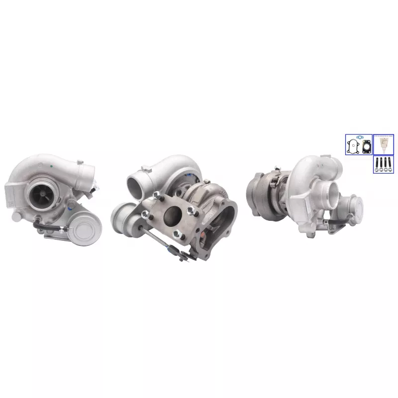 Turbocompresseur, suralimentation ELSTOCK 91-0589