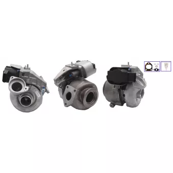 Turbocompresseur, suralimentation ELSTOCK