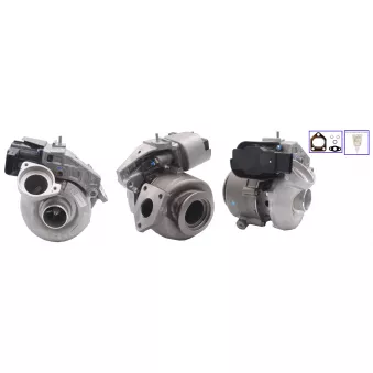 Turbocompresseur, suralimentation ELSTOCK 91-0594