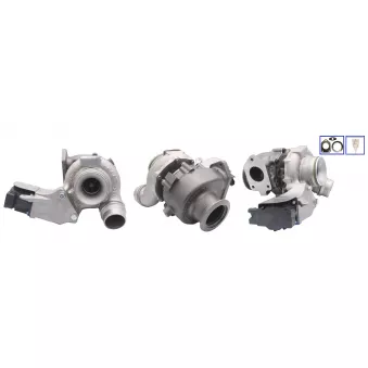 Turbocompresseur, suralimentation ELSTOCK