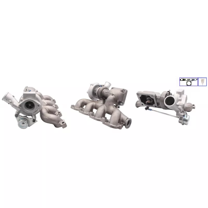 Turbocompresseur, suralimentation ELSTOCK 91-0596