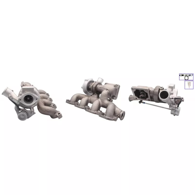 Turbocompresseur, suralimentation ELSTOCK 91-0598