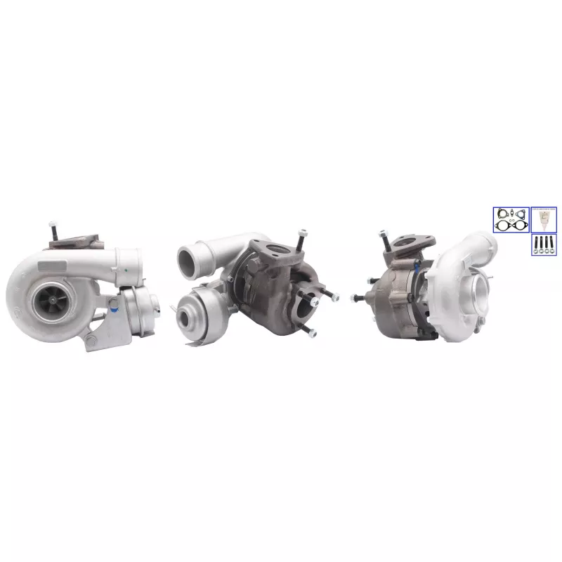 Turbocompresseur, suralimentation ELSTOCK 91-0603
