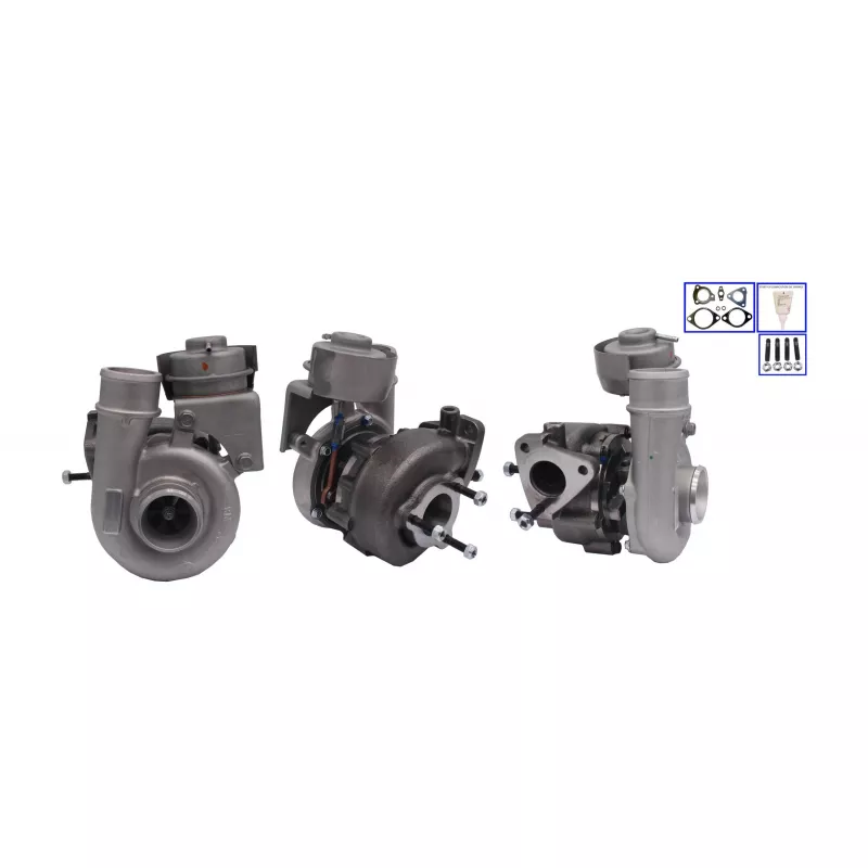 Turbocompresseur, suralimentation ELSTOCK 91-0604