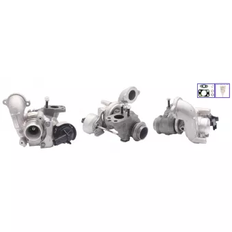 Turbocompresseur, suralimentation ELSTOCK 91-0647