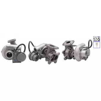 Turbocompresseur, suralimentation ELSTOCK 91-0655