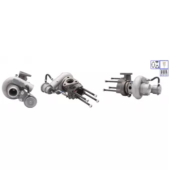 Turbocompresseur, suralimentation ELSTOCK
