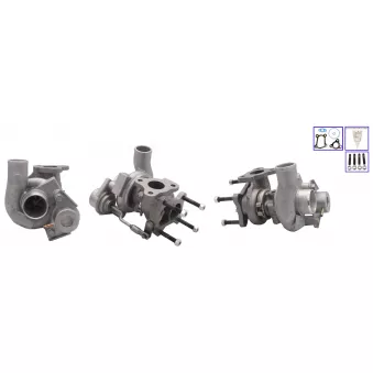 Turbocompresseur, suralimentation ELSTOCK 91-0660