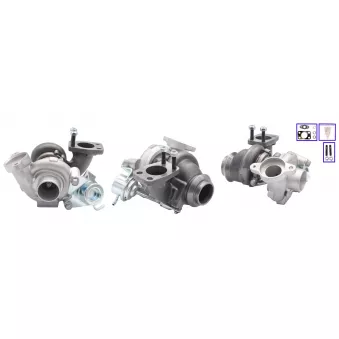 Turbocompresseur, suralimentation ELSTOCK 91-0669