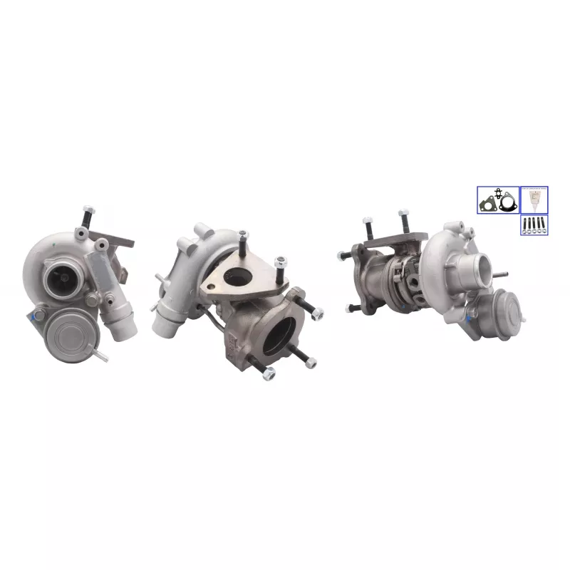 Turbocompresseur, suralimentation ELSTOCK 91-0670