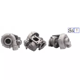 Turbocompresseur, suralimentation ELSTOCK