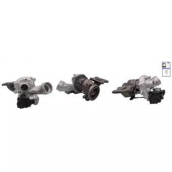 Turbocompresseur, suralimentation ELSTOCK