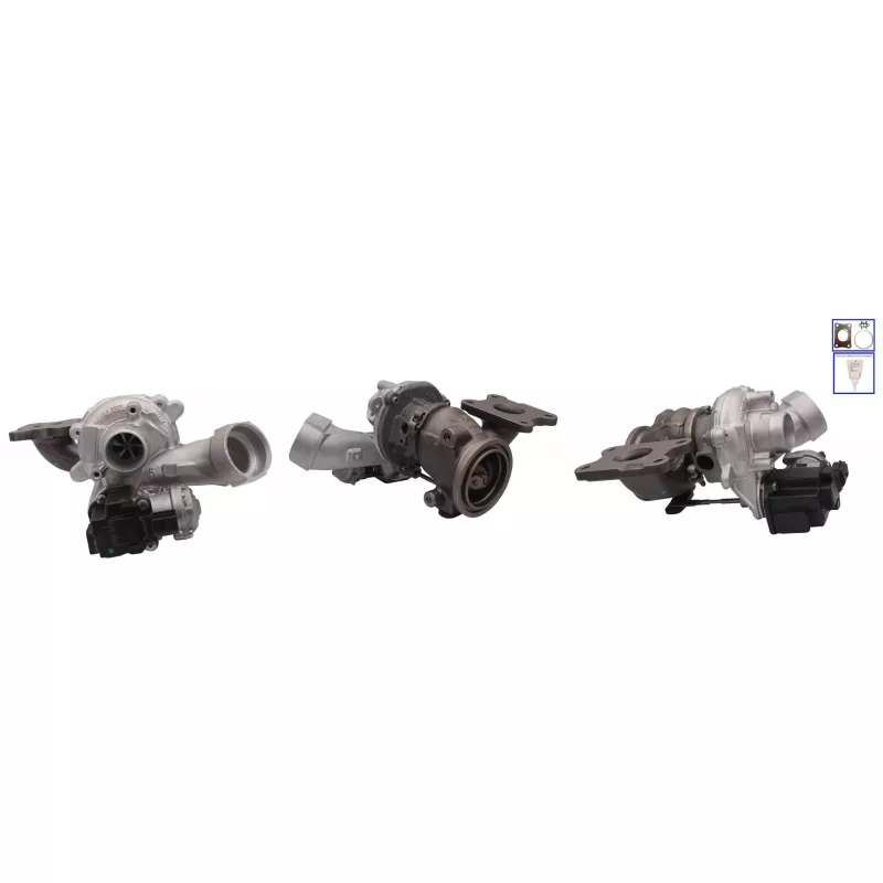 Turbocompresseur, suralimentation ELSTOCK 91-0821