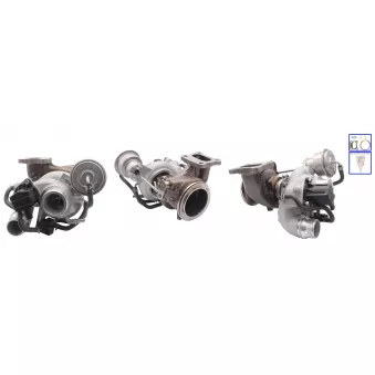 Turbocompresseur, suralimentation ELSTOCK