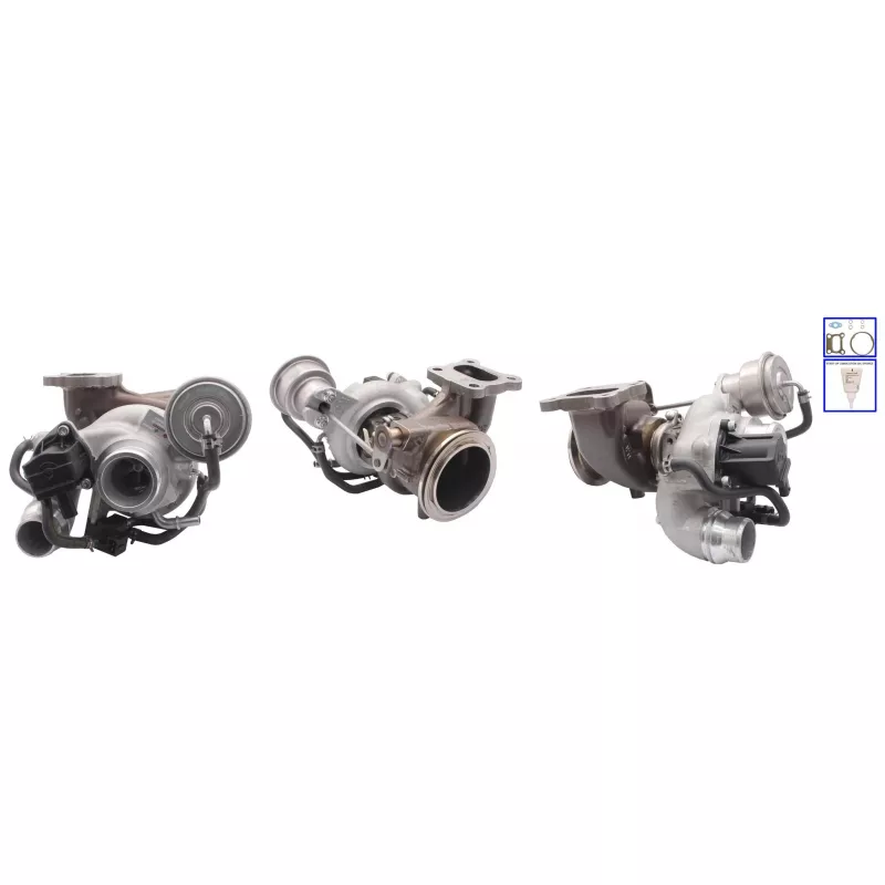 Turbocompresseur, suralimentation ELSTOCK 91-0826