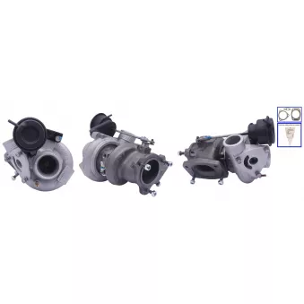 Turbocompresseur, suralimentation ELSTOCK