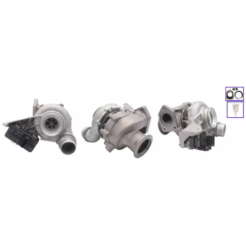 Turbocompresseur, suralimentation ELSTOCK 91-0884