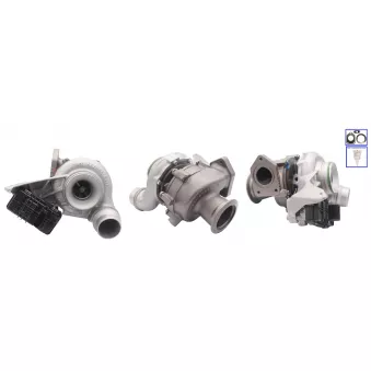 Turbocompresseur, suralimentation ELSTOCK 91-0885