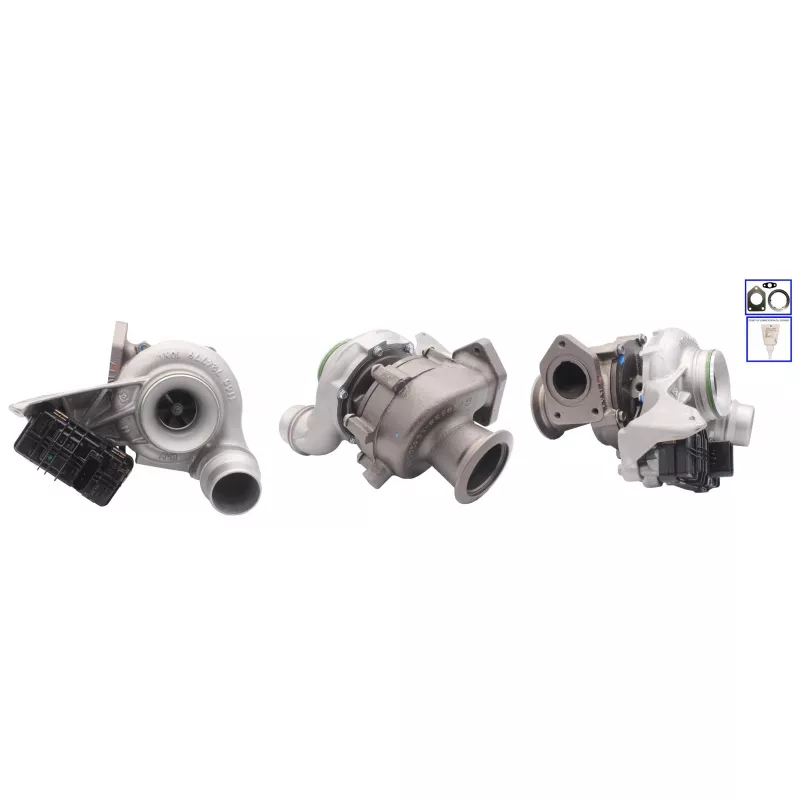 Turbocompresseur, suralimentation ELSTOCK 91-0885