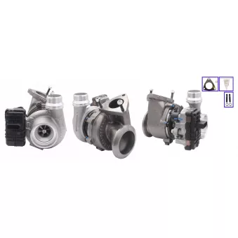 Turbocompresseur, suralimentation ELSTOCK 91-0895