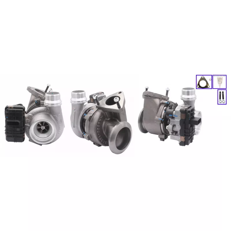 Turbocompresseur, suralimentation ELSTOCK 91-0895