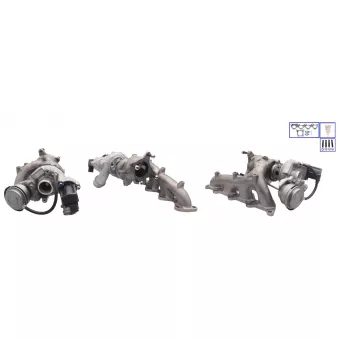 Turbocompresseur, suralimentation ELSTOCK 91-0898
